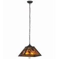 thumbnail image 2 of Meyda Tiffany 155142 Whispering Pines 2 Light 22" Wide Pendant - Bronze, 2 of 7