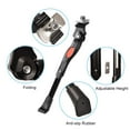 thumbnail image 4 of Bike Kickstand Adjustable for 20-22 inch Center Mount Bicycle 10.23 in Long Black DEWEL, 4 of 9