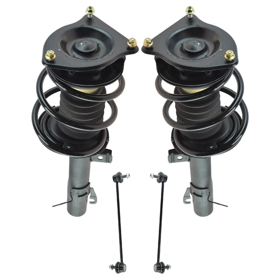 TRQ Front Steering Suspension Kit Set LH & RH side for 03-06 Mini Cooper New SCA67196