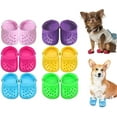 thumbnail image 1 of Dog Summer Slipper Breathable Mesh Candy Pet Shoes Z, 1 of 5