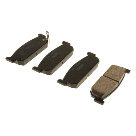 Hitachi OE Formulated Brake Pad Set  w/o Shims