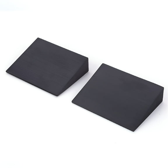 BESTSKY Yoga Wedge Blocks Squat Wedge Block Multi-functional Yoga Stretch Slant Board Non-slip Calf Raise Block for Pushup Pilates