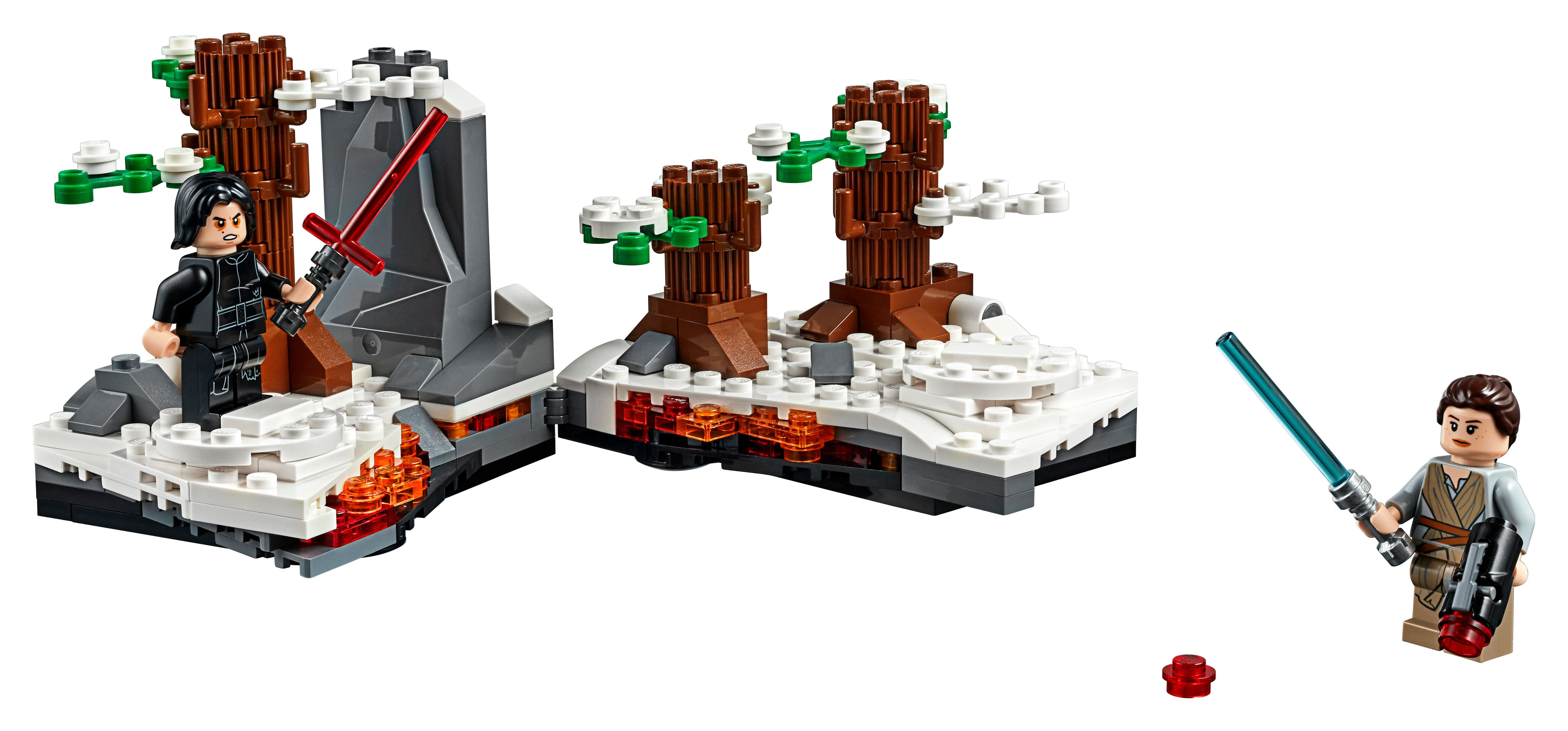 Lego Star Wars Combat Lightsaber Duel On Starkiller Base