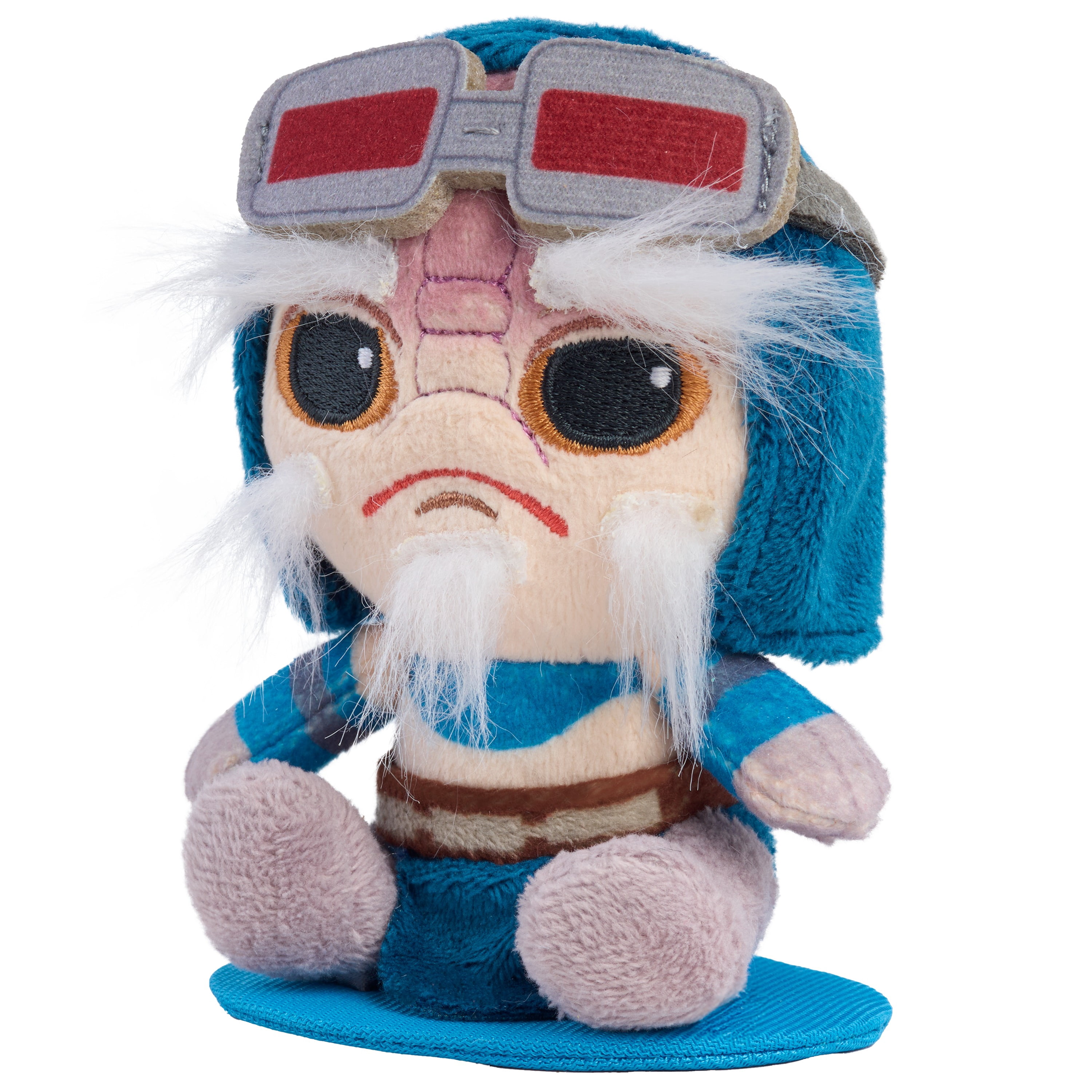 Star Wars Perch'd Anzellen 4-inch Shoulder Plush Assortment Wearable Plushie, Soft Toy for Fans, Girls, Boys, Kids, Ages 2 and Up by Just Play