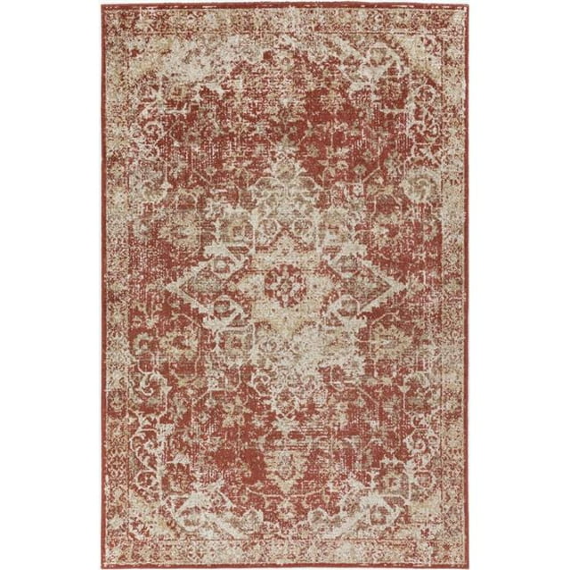 Dalyn Rug MR1PA20X30 20 in. x 30 in. MR1 Floor Coverings Mercier Rectangle Rug, Paprika