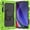 1Green, variant on Case for Samsung Galaxy Tab S10 Plus 12.4 Inch 2024/S9 FE Plus/S9 Plus 2023, Heavy Duty Shockproof Protective Case with Screen Protector, 360° Rotating Stand, Hand/Shoulder Strap