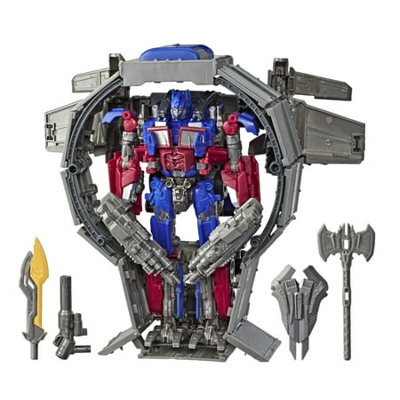 Transformers Toys Studio Series 44 Leader Class Transformers: Dark of the Moon movie Optimus Prime Action Figure - Kids Ages 8 and Up, (Best Transformers Toys 2019)