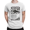 thumbnail image 2 of Tiger Shark: Serrated Teeth & Conservation Men's T-shirt, 2 of 3