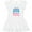 AA-White, variant on Inktastic Princess (daddy's) Girls Toddler Dress