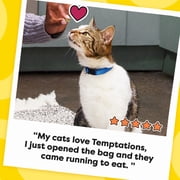 Temptations Classic Crunchy and Soft Cat Treats, Tempting Tuna Flavor, 30 oz. Tub