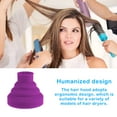 thumbnail image 5 of tredstone Diffuseur de Sèche-Cheveux Housse Lavable Résistant aux Hautes Températures Accessoires de Sèche-Cheveux Outils de Coiffure Maison Violet, 5 of 5