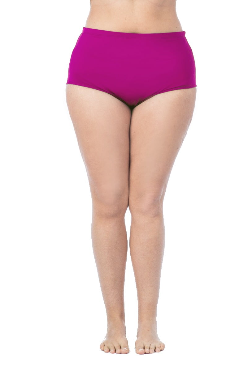 La Blanca Womens Plus Size 4 Classic Swim Board Short 