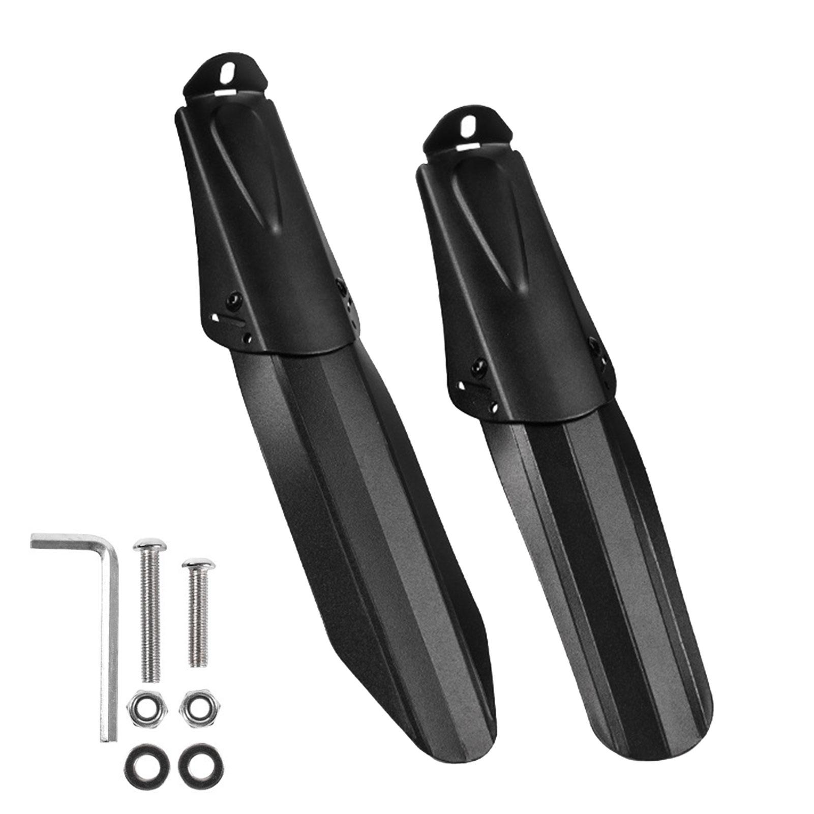Kids Bike Fender Set Front and Rear Bike Mud Flaps Universal