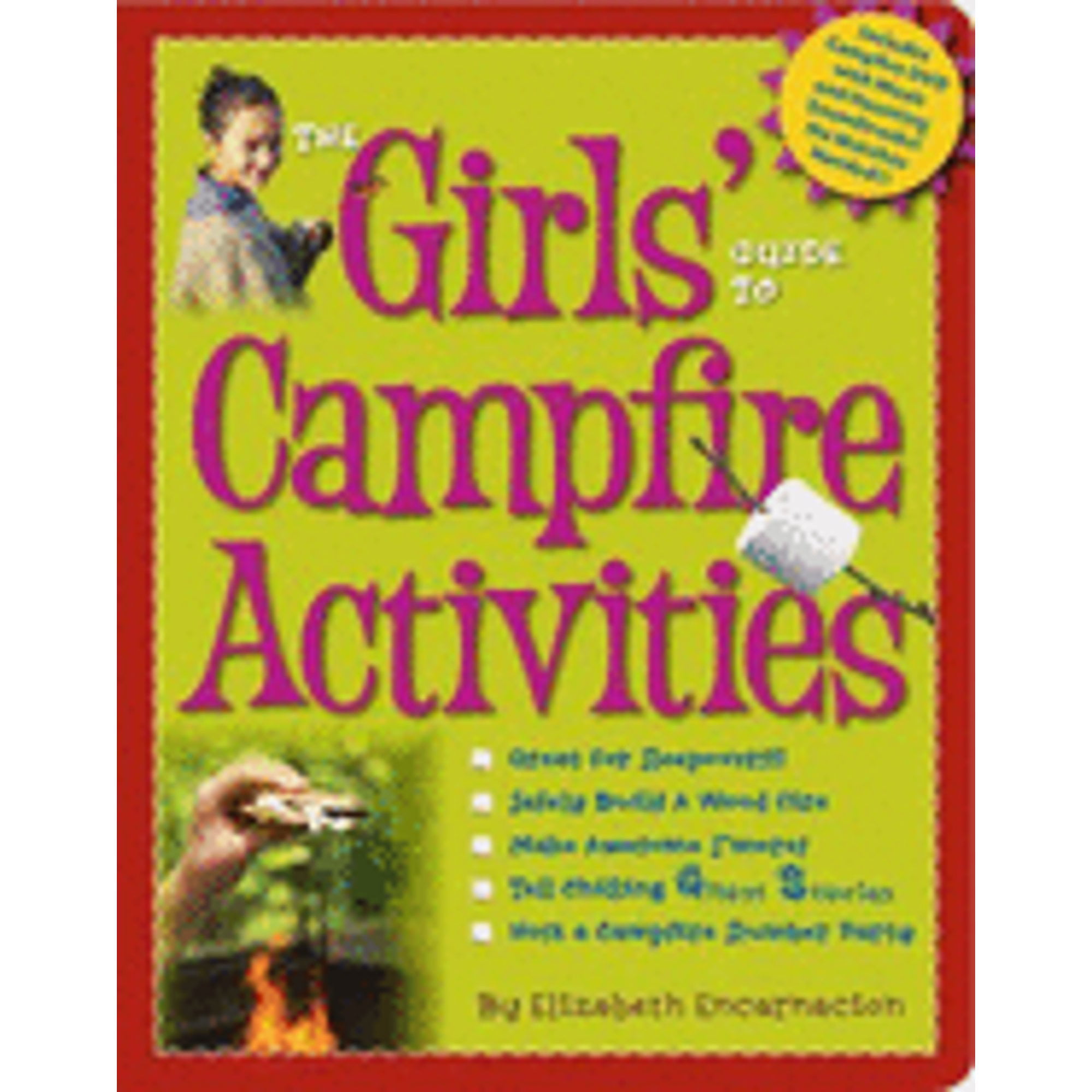 Elizabeth　to　Guide　The　Girls'　by　(Paperback)　Campfire　Activities　Encarnacion