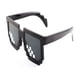 thumbnail image 5 of gafas de mosaico gafas de sol secundarias mi personalidad mundial gafas de sol pixeladas, 5 of 6