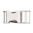thumbnail image 3 of Youkk Metal Bag Webbing Belt Buckle Clip Clasp Stylish and Sturdy Silver Inner diameter 19mm 1Set, 3 of 6