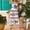 Multicolor, variant on Women's Patriotic Bib Overalls With Stars and Stripes Print Featuring Vintage Distressed Look Loose Wide Leg Jumpsuit with Side Pockets Light Blue S