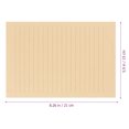 thumbnail image 2 of 100 Sheets A5 Vintage Lined Kraft Letter Paper Retro Writing Paper, 2 of 9