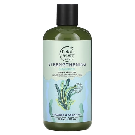 Petal Fresh Strengthening Shampoo, Seaweed & Argan Oil, 16 fl oz (475 ml)