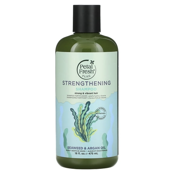 Petal Fresh Strengthening Shampoo, Seaweed & Argan Oil, 16 fl oz (475 ml)