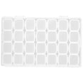 thumbnail image 1 of SHISUYAN Étui de Rangement Transparent Multi-Compartiments pour Perles et Bijoux Boîte de Rangement pour Matériel Ménager, 1 of 8