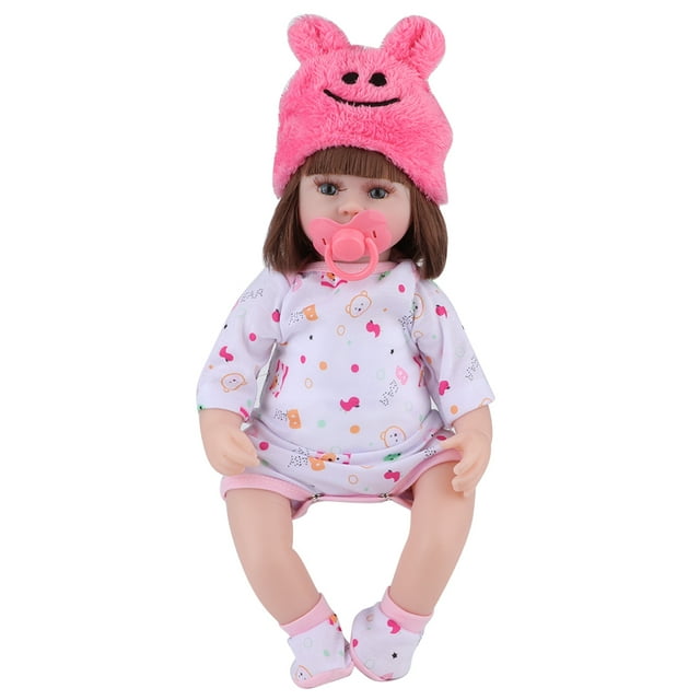 Muñecas para bebés, muñecas para bebés recién nacidos, muñecas realistas de vinilo, muñecas recién nacidas, funcionalidad inteligente
