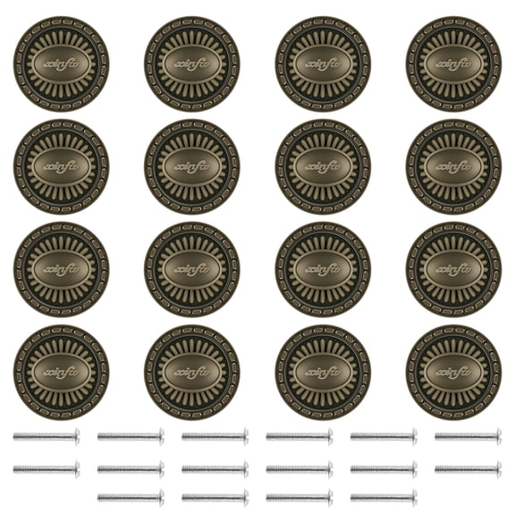Drawer Knobs Set Cabinet Knobs Furniture Knobs with Screws Decorative Drawer Pulls for Cabinet Drawers Dresser