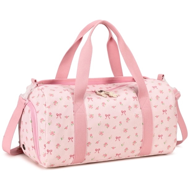Bolsa de lona Bluboon para niñas y niños, bonita para gimnasio, con compartimento para zapatos