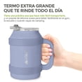 thumbnail image 4 of Termo de Acero Inoxidable HIKEO Doble Pared Vaso Térmico 1.5 Litros, 4 of 9