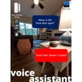thumbnail image 2 of Kit de inicio inteligente para el hogar YoLink SpeakerHub & dos sensores de puerta: Audio Hub reproduce tonos/mensajes, alcance de ¼ de milla con tecnología LoRa, compatible con Alexa, Google, IFTTT,, 2 of 3