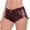 Coffee, variant on Women's Low Rise Side Cutout Mini Denim Shorts Metal Chain Frayed Hem Jean Hot Pants for Beach Club Wear Gothic Y2K Streetwear Green