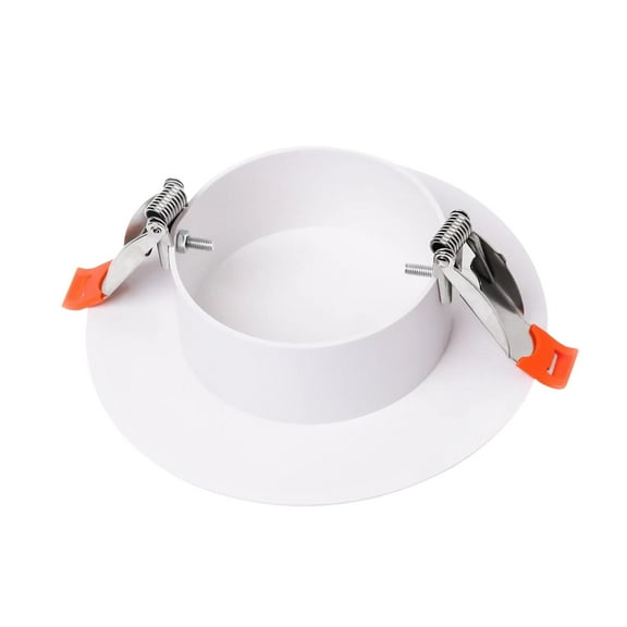 Zxpjkyu Ceiling Hole Cover Plate Round Decorative Cap Access Panel for Glass Kitchen L