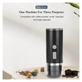 thumbnail image 3 of Travel Coffee Maker For Camping, Portable Full-Automatic Espresso Coffee Machine Mini For Lar And Small Capsules ,Portable, 3 of 6