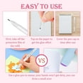 thumbnail image 4 of Wweixi Wide Application And Strong Adhesive With Liquid Glue Pen Easy To Adhesive Glue Pens Fast Bonding 6pcs 1Set, 4 of 6