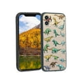 thumbnail image 1 of Compatible with iPhone 11 Phone Case, Dinosaurs-124 Case Silicone Protective for Teen Girl Boy Case for iPhone 11, 1 of 1