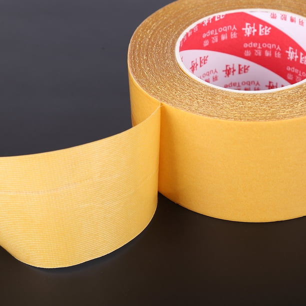 Cinta Con Base De Tela Base de tela de fijación fuerte Cinta Adhesivo para alfombras de alta viscosidad (Ancho 6 cm) Likrtyny Libre de BPA