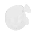 thumbnail image 1 of Aquarium Decoration Supplies Transparent Glass Planting Pot for Fish Tanks with Grass Plants, 1 of 5