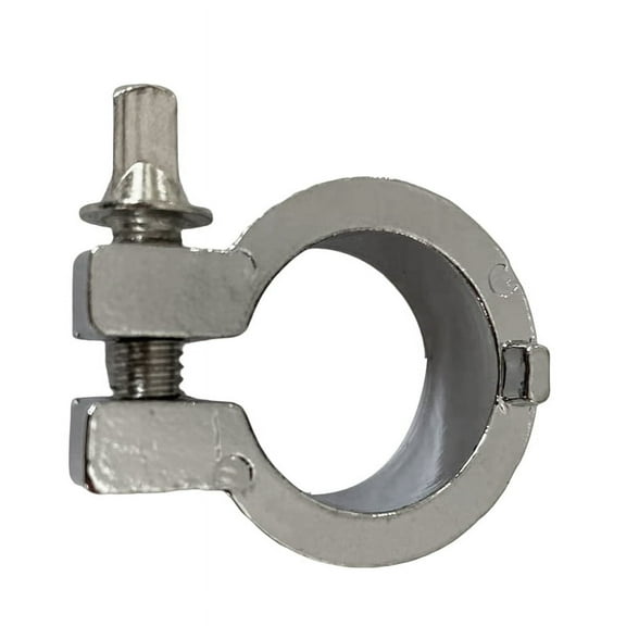 Cymbal Stand Memory Lock, Drum Clamp Multifunction for Music Instrument Percussion Parts Silver