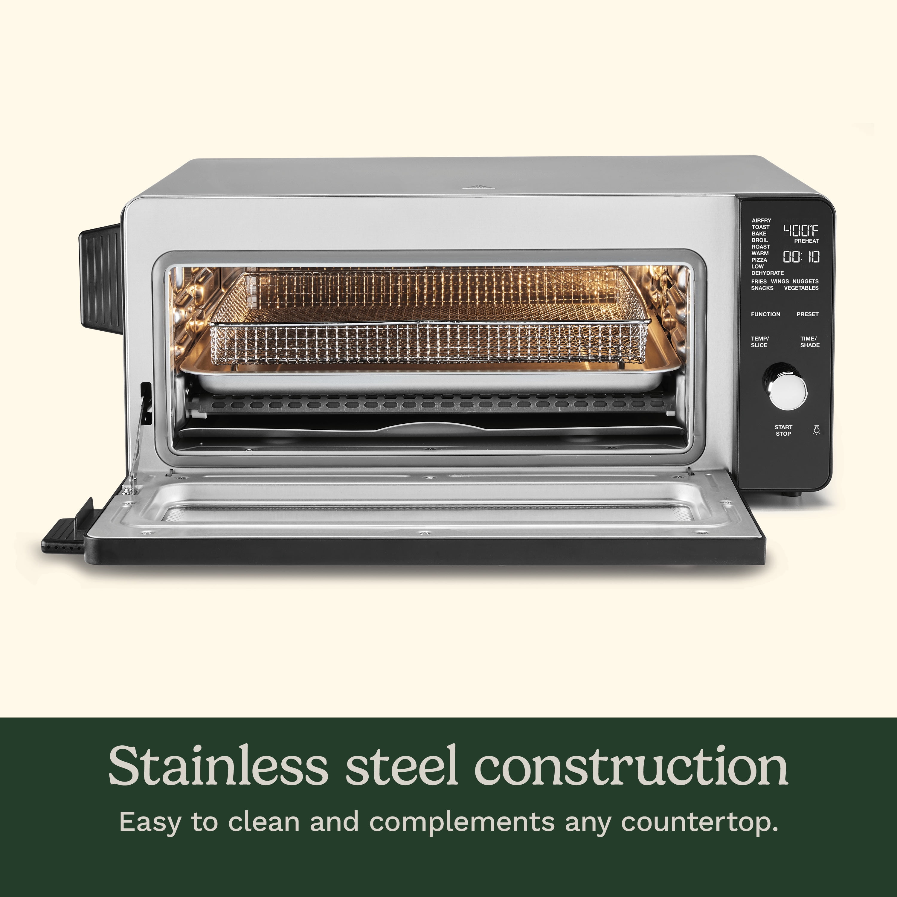 Cuisinart 14-in-1 Space-Saving Air Fryer Toaster Oven