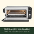 thumbnail image 4 of Cuisinart 14-in-1 Space-Saving Air Fryer Toaster Oven, 4 of 9