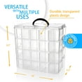 thumbnail image 3 of Bins & Things Toy Organizer With 40 Adjustable Compartments Compatible With Lol Surprise, 3 of 7