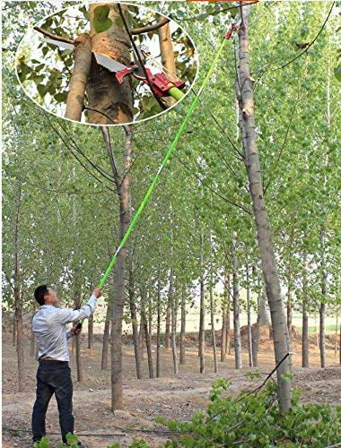 26 FT Feet Tree Pole Pruner Tree Saw Manual Home Garden Yard Gardening Scissors 