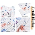 thumbnail image 5 of Fantaslook Womens Tops Dressy Casual Pleated Blouses V Neck Long Sleeve Shirts Fall Tunic Tops, 5 of 7