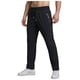 thumbnail image 3 of Pantalones largos elásticos de corte holgado con cintura floral para hombre, mezcla de poliéster, pantalones de chándal informales para uso diario, tallas S-XXXL, 3 of 8