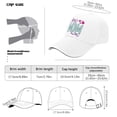 thumbnail image 3 of Glitter Baseball Hat Best mom ever Embroidery Dad Caps for Men Cool Adjustable for BoatingwhiteOne Size, 3 of 6