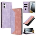 thumbnail image 1 of Funda FOXDOCK para Samsung Galaxy A07 de Cuero Premium Bicolor con Ranuras RFID, Carcasa Tipo Billetera Antigolpes y Soporte Plegable, 1 of 6
