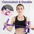 thumbnail image 4 of 2026 Upgrade 4 Tube Pedal Resistance Device, Pedal Resistance Bands with Handle, Fashion Puller Exercise, Multifunction Fitness Bands for Abdomen, Waist, Arm, Leg, 4 of 6
