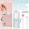 thumbnail image 2 of Nano Mist Sprayer Portable Facial Mister Mini Face Mist Handy Sprayer, 2 of 5