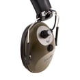 thumbnail image 6 of Allen Company Single Microphone Earmuffs Hearing Protection, Olive, 6 of 6