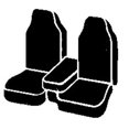 thumbnail image 2 of Fia Inc. TR47-63 NAVY FIATR47-63 NAVY 06-09 RANGER TR FRONT 60/40 SEAT COVER NAVY, 2 of 2